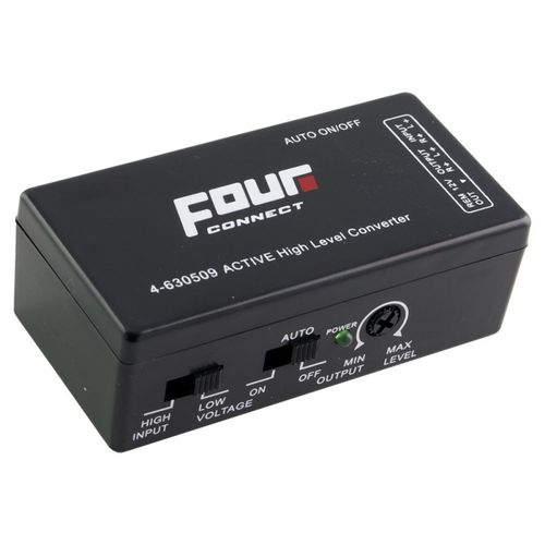 FOUR Connect 4-630509 2-kanavainen aktiivinen linjamuunnin