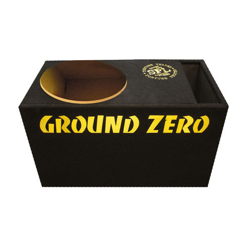 Ground Zero Empty Box GZIB 3800SPL